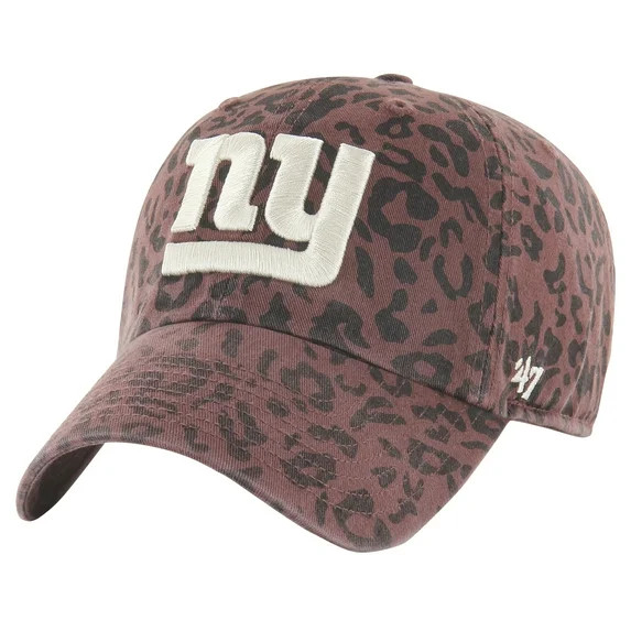 Women's '47  Brown New York Giants Tawny Clean Up Adjustable Hat | Walmart (US)