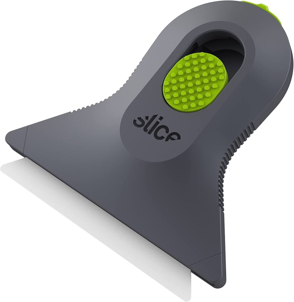 Slice 10590 Small Scraper, Ceramic Blade, Lasts 11x Longer Than Metal, Finger Friendly, Comfortab... | Amazon (US)
