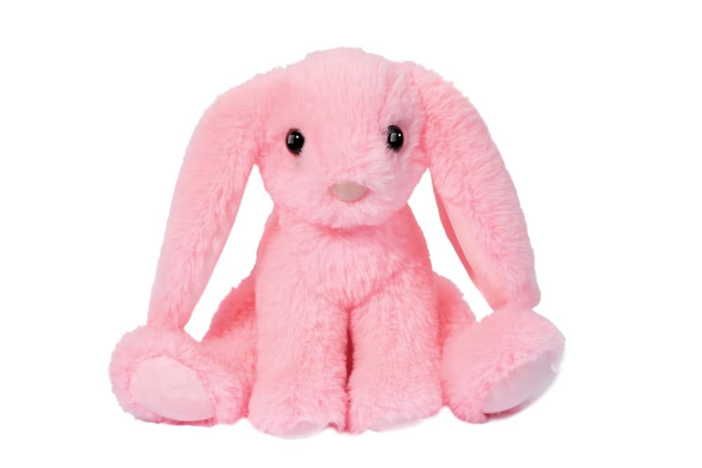 Douglas Pink Easter Bunny Mini Soft Plush Stuffed Animal Toy | Amazon (US)