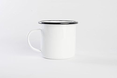 Camping Mugs, For Cold/Hot Beverages, Great for the outdoors or staying in, Enamel Mugs 12 OZ | Amazon (US)