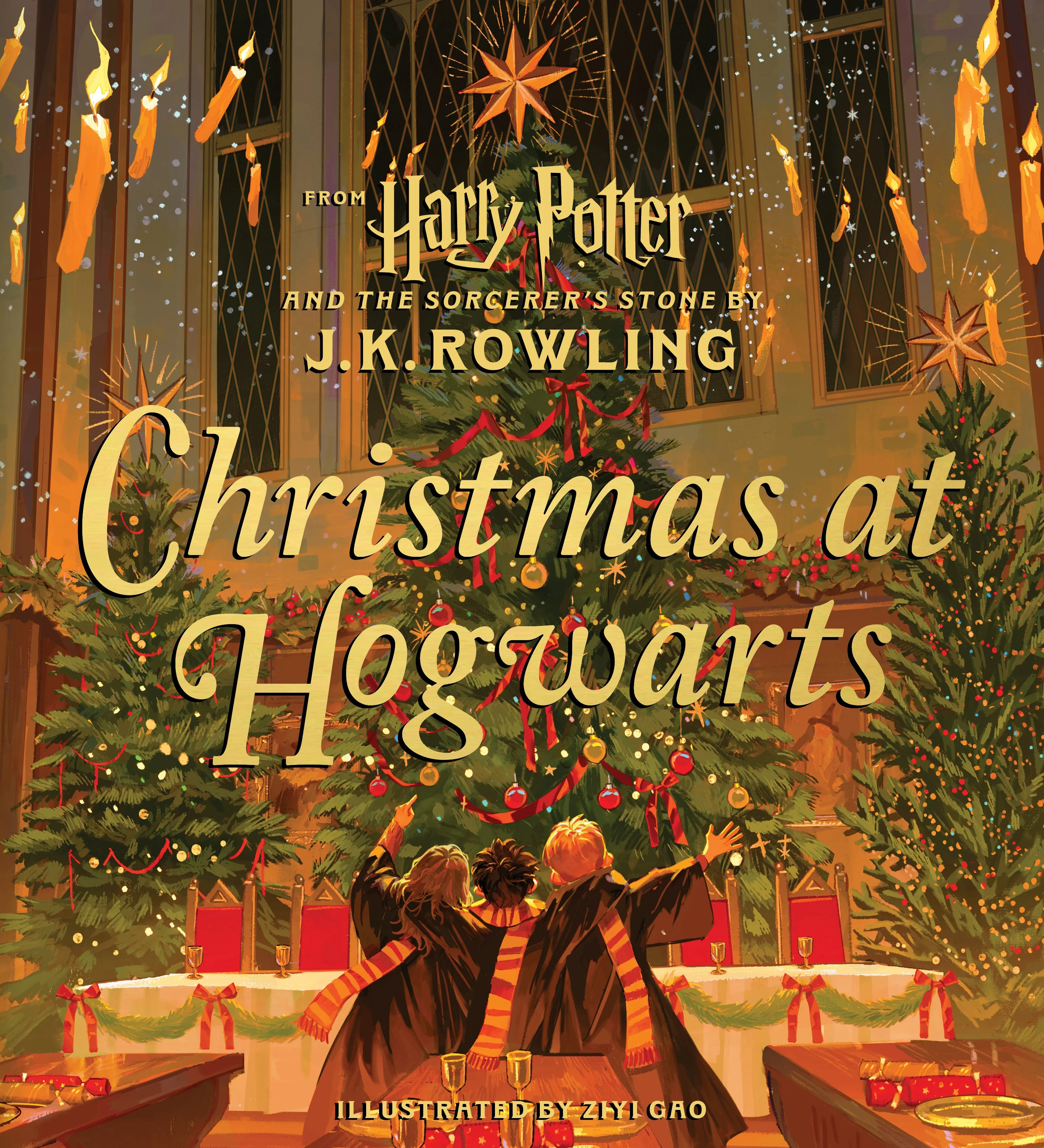Christmas at Hogwarts (Hardcover) | Walmart (US)