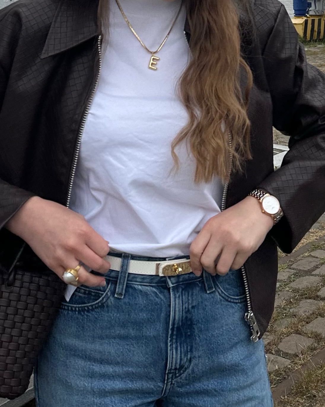 may your denim always hug you in the right places, white t-shirt stay always white and a statement jacket turn all heads👀 my new spring-summer light woven jacket got looots of compliments! perfect even for warm summer evening during your date nights with a silk slip dress or pleated trousers🌞mine is sold out but as soon as I find an alternative - will link it here!

my brown suede Estate loafers are from Louis Vuitton- also currently unavailable but linked some matching models below :)

shop via link in bio :)

#LTKSeasonal #LTKSummerEdit #LTKWorkwear