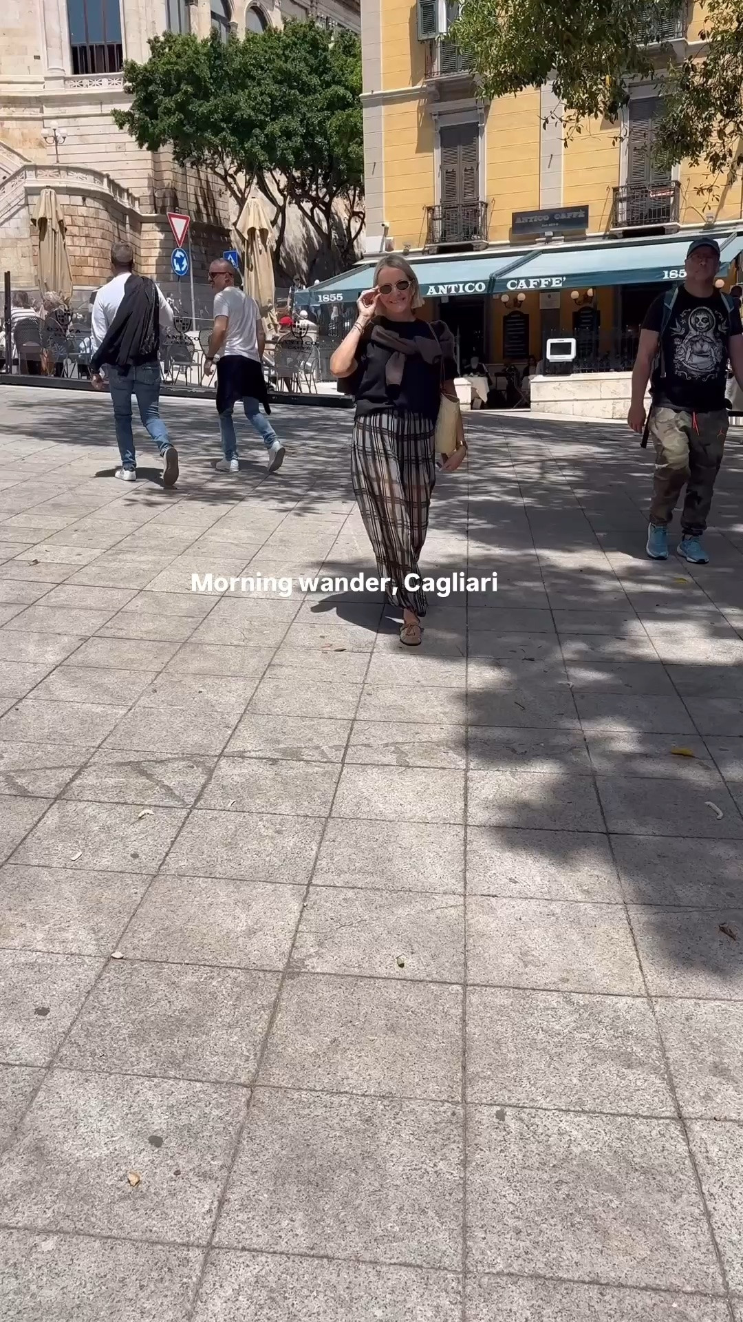 OOTD Cagliari, Italy.

Easiest outfit … light but enough layers if it cools down later.  

Balloon Pants now on sale.

Wearing a size Small in pants.  AU 10 in Assembly Label.

#LTKtravel #LTKaustralia #LTKover50style