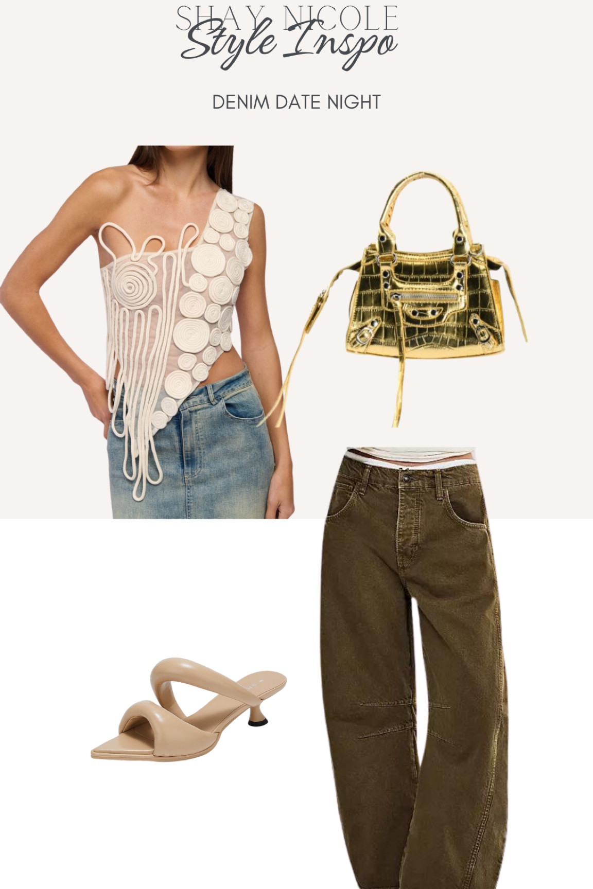 EXTRA Elevated casual date night look 

#LTKShoeCrush #LTKItBag #LTKStyleTip