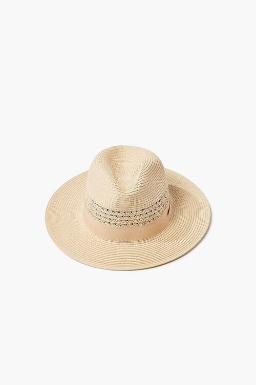 Faux Straw Fedora | Forever 21 (US)