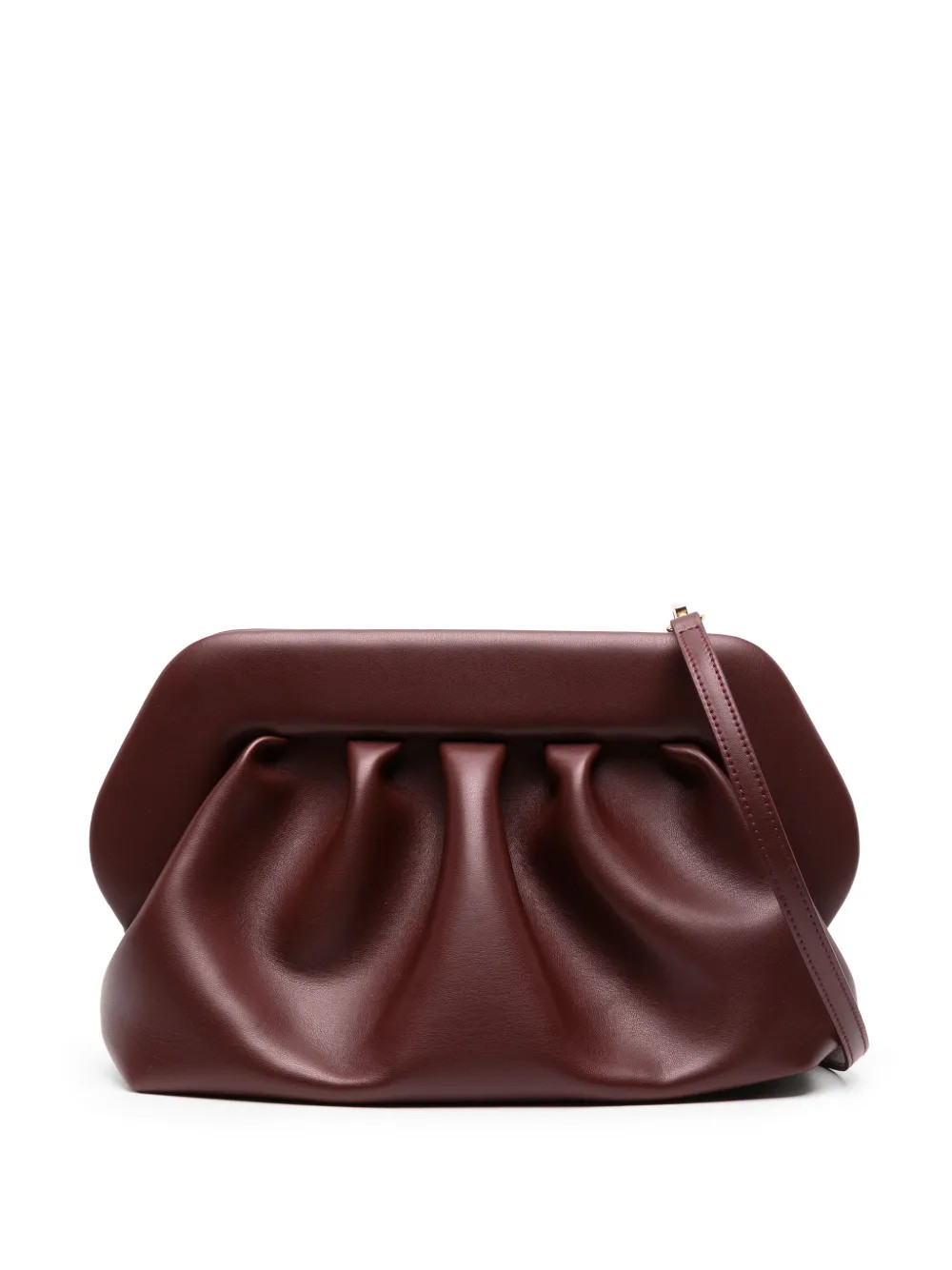 Bios faux-leather clutch bag | Farfetch Global