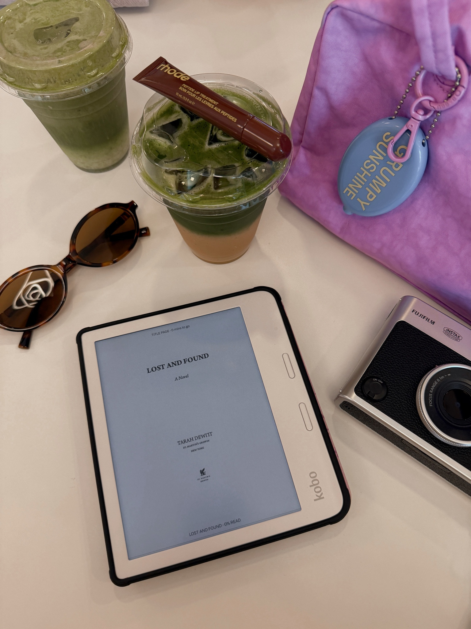 Matcha + reading date

Matcha, baggu bowler, kobo libra colour