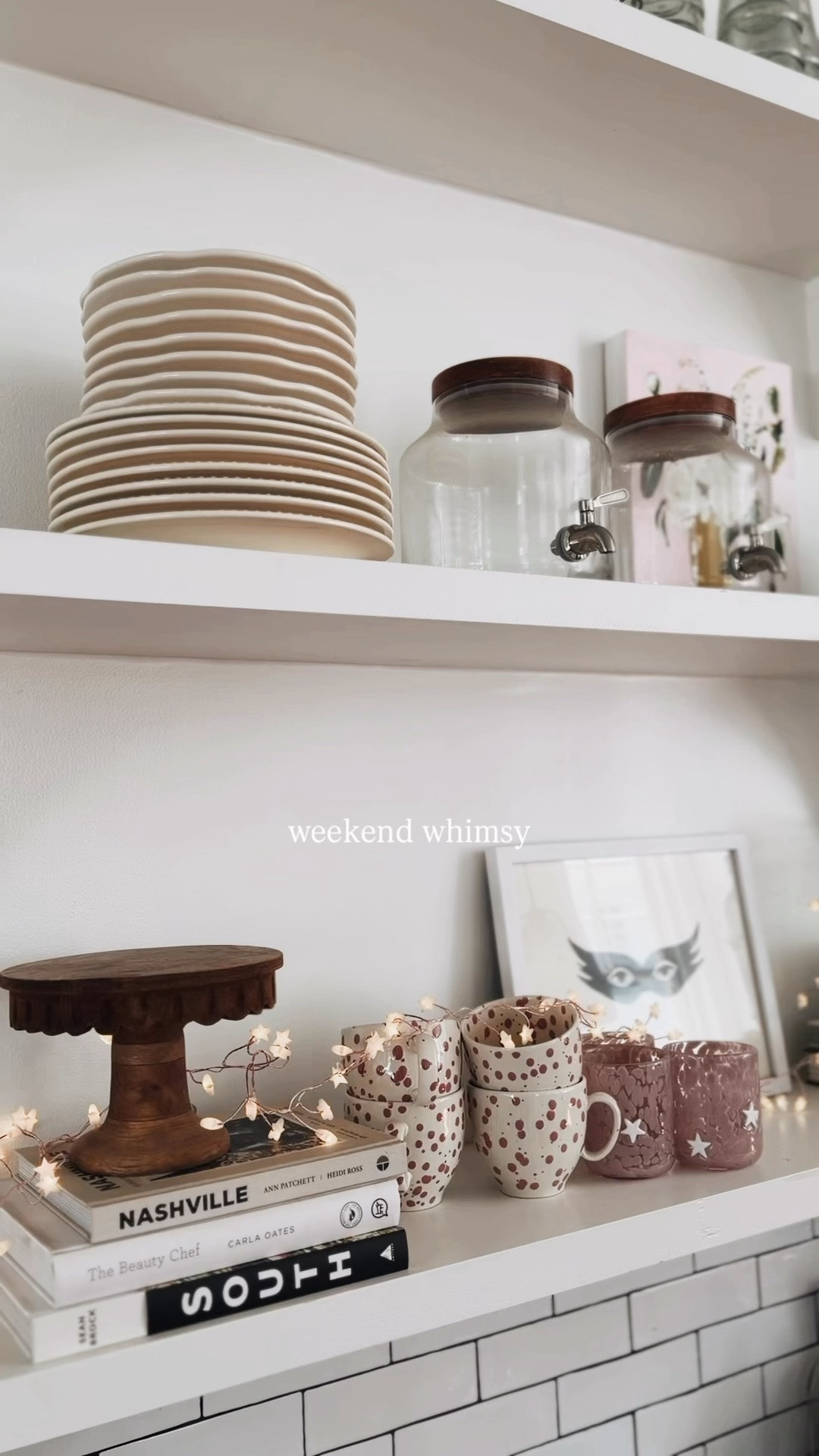 Weekend whimsy ☕️🍂🧖🏼‍♀️🍞🎧