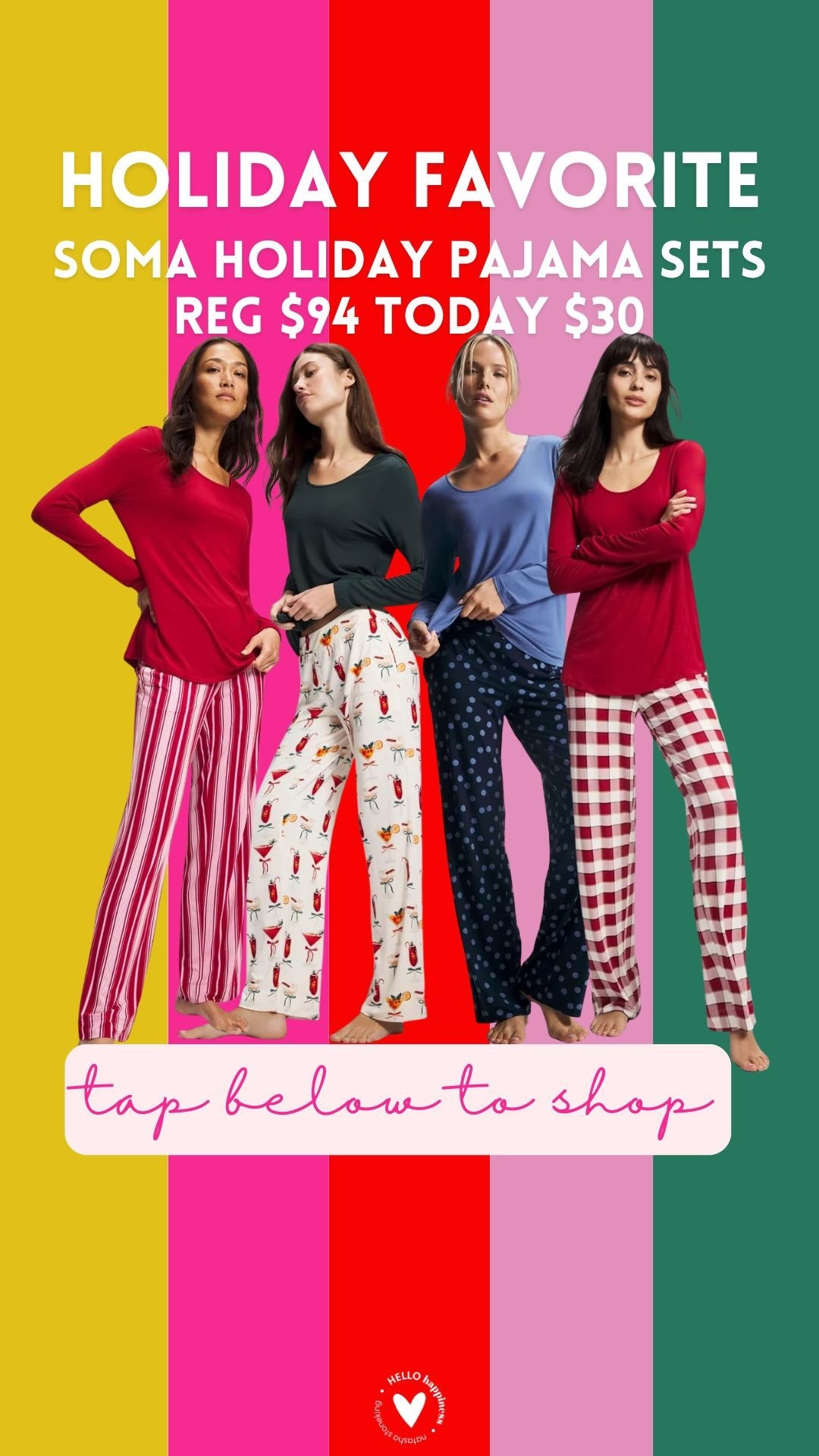 holiday favorite | soma holiday sets $30 

#LTKHoliday #LTKSaleAlert #LTKGiftGuide