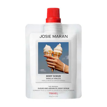 Josie MaranMini Vanilla Vibezzz - Argan Oil + Sugar Balm Refillable Exfoliating Body Scrub | Sephora (US)