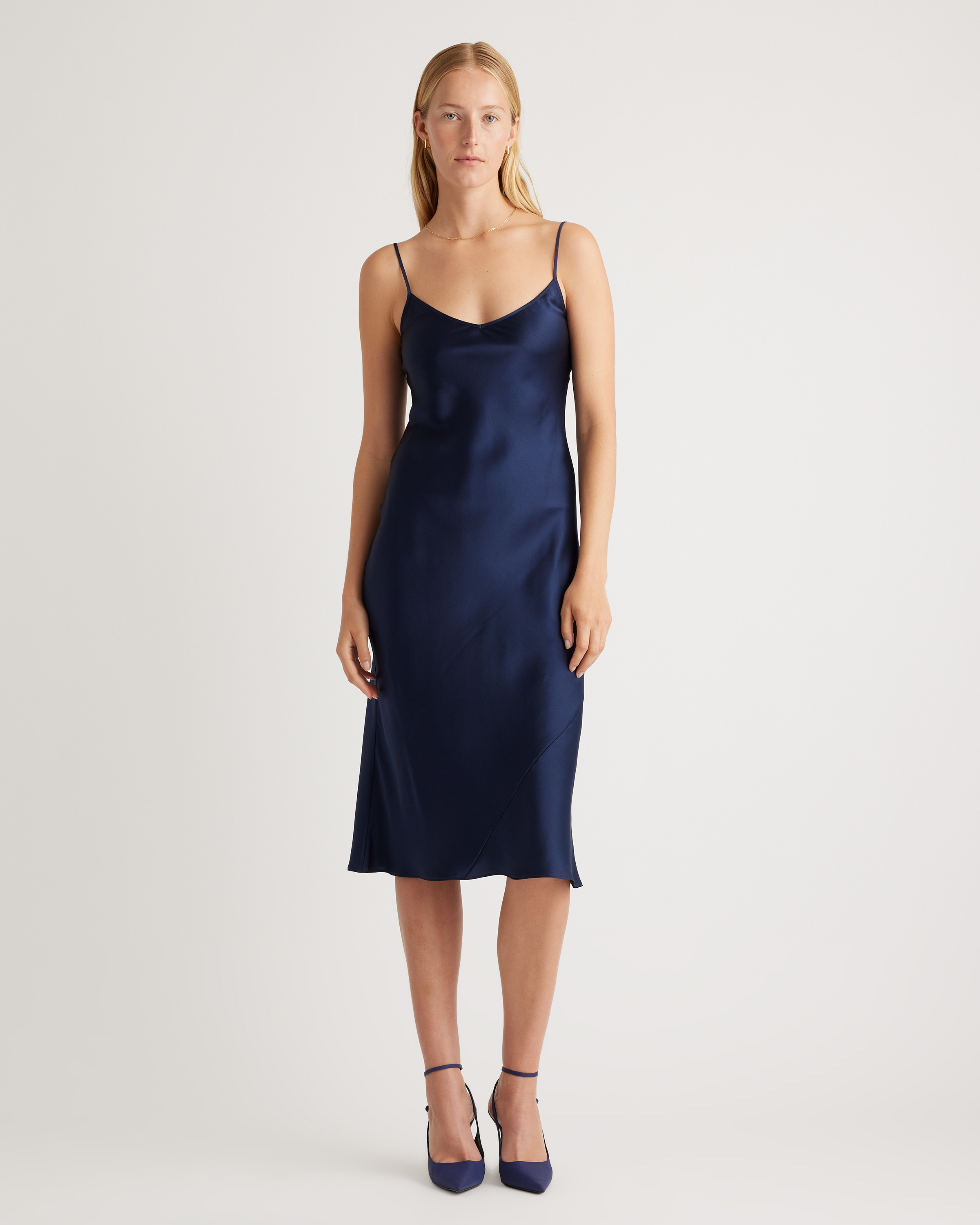 100% Washable Silk Slip Dress | Quince