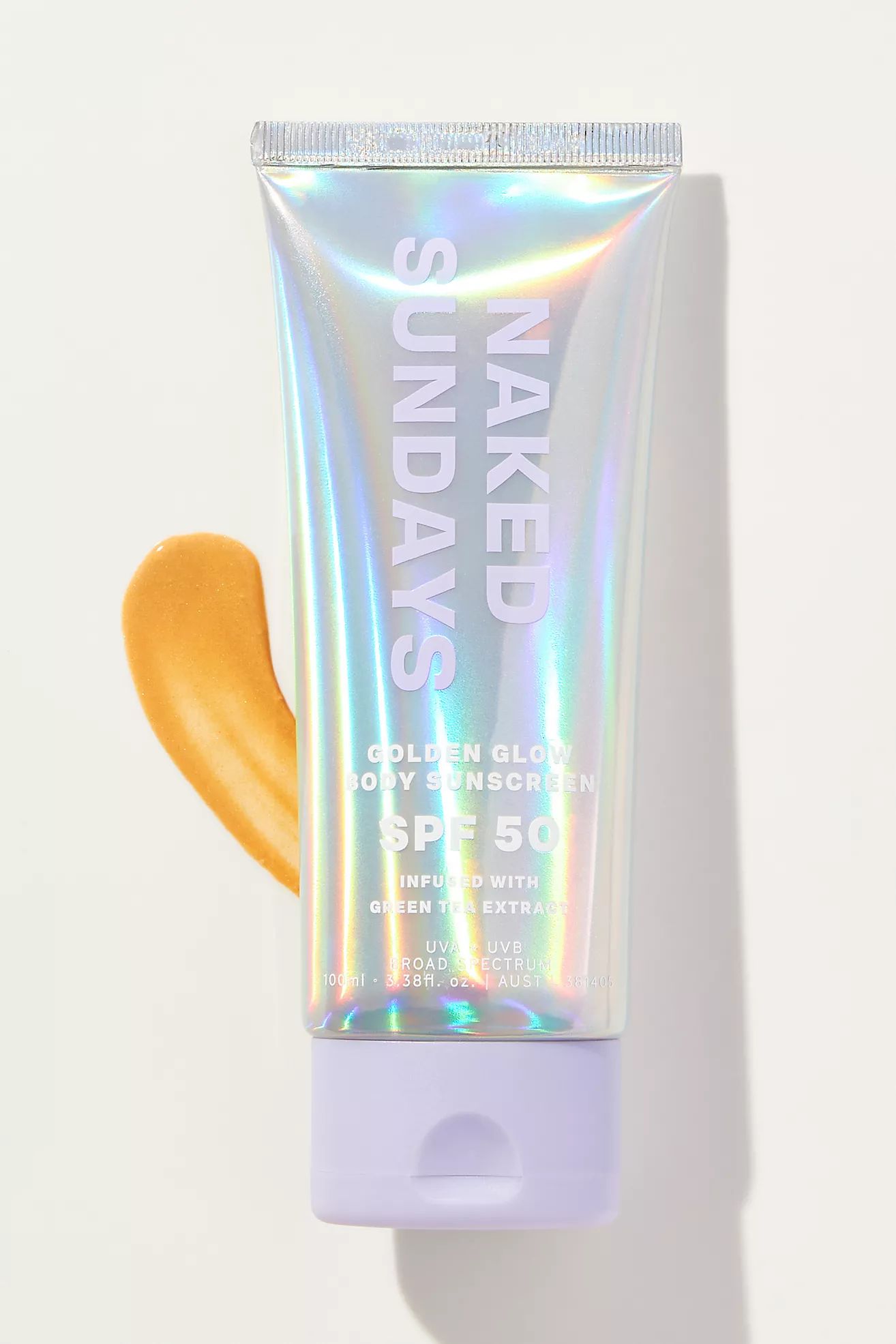 Naked Sundays SPF50 Golden Glow Body Sunscreen | Anthropologie (US)