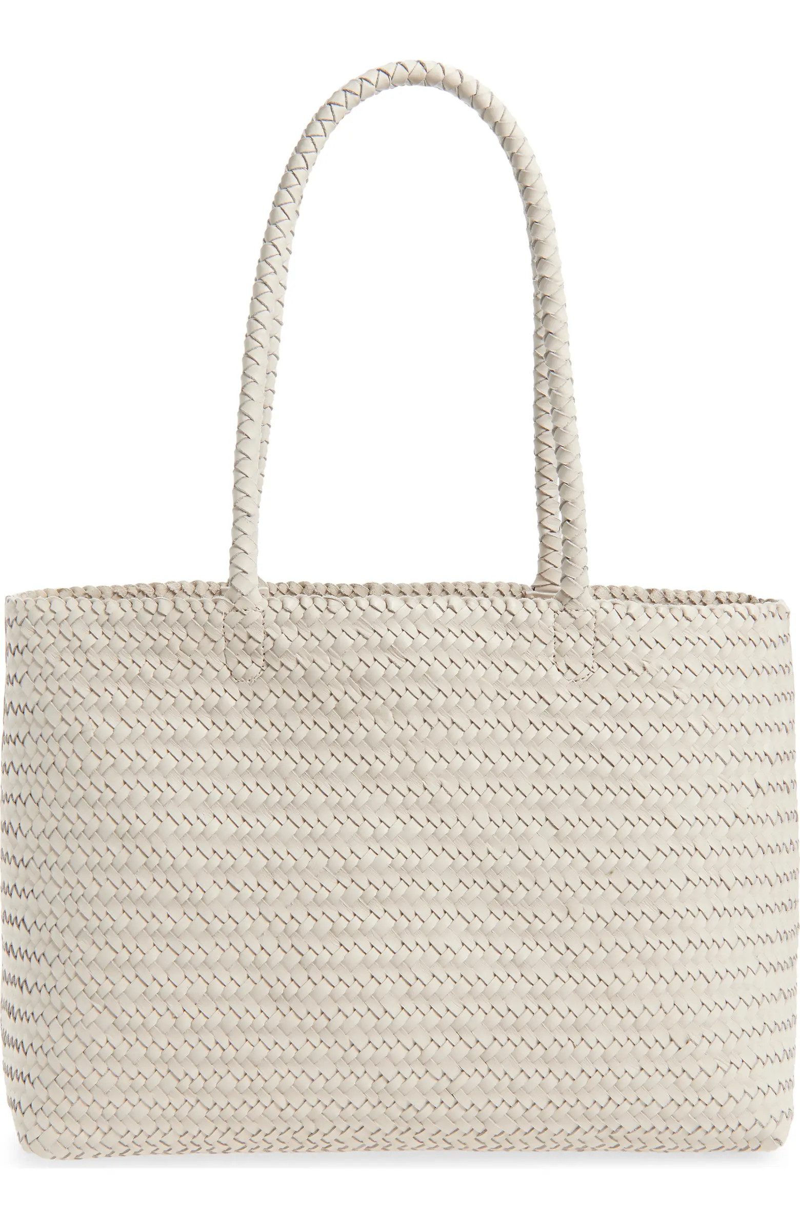 Handwoven Leather Tote | Nordstrom