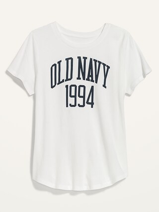 Short-Sleeve Logo Graphic T-Shirt for Women | Old Navy (US)
