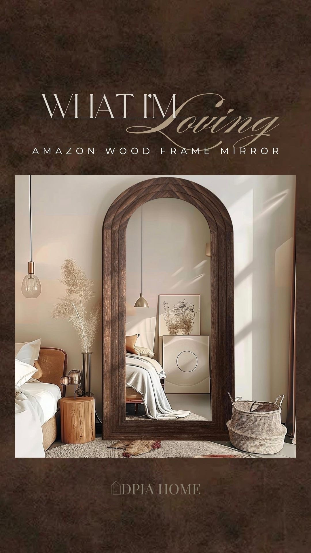Earthy and cozy dark wood frame floor mirror from Amazon. 🤎

bedroom | ootd | decor | fashion

#LTKHome #LTKSaleAlert #LTKBeauty