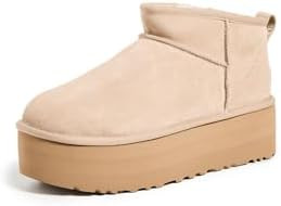 UGG Women's Classic Ultra Mini Platform Boot | Amazon (US)