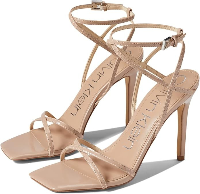 Calvin Klein Women's Tegin Heeled Sandal | Amazon (US)
