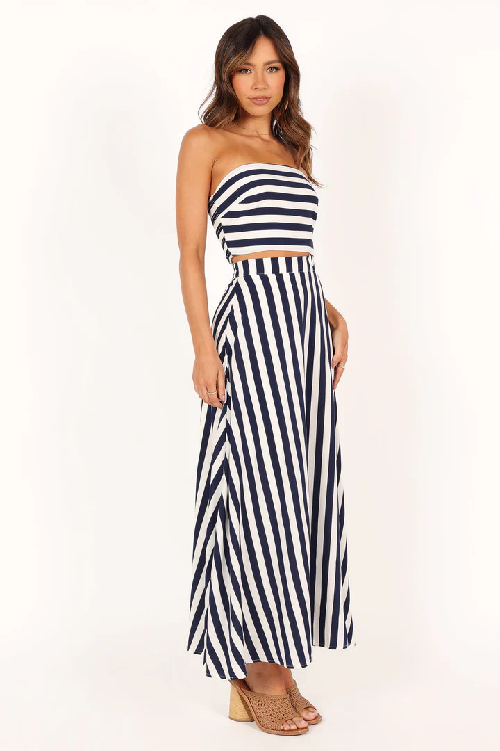 Elijah Set - Navy White | Petal & Pup (US)