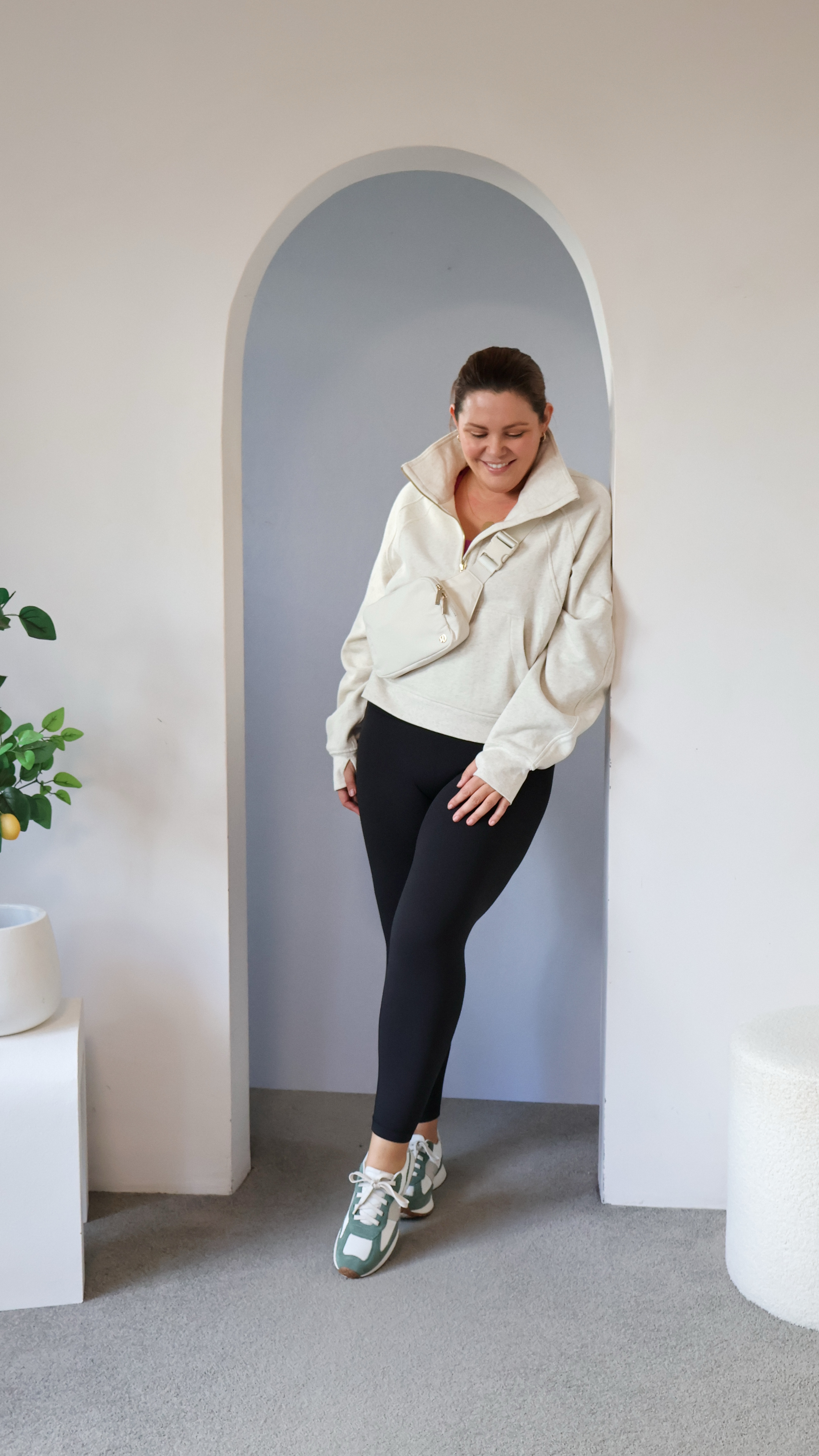 Get UN-Ready With Me - New lululemon

Jumper XL/2XL
Align No Line Pants 25 Size US10 | AU14
Ivory Bag Large 2ltr

#LTKaustralia #LTKmidsize #LTKfitness
