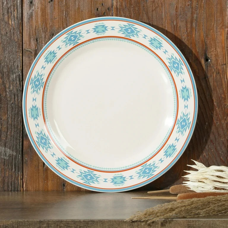 Wanda June Texas Sunset 10.5-inch Decorated Fine Ceramic Dinner Plate by Miranda Lambert | Walmart (US)