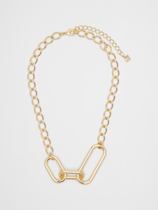 Statement Chain Collar Necklace | Banana Republic Factory