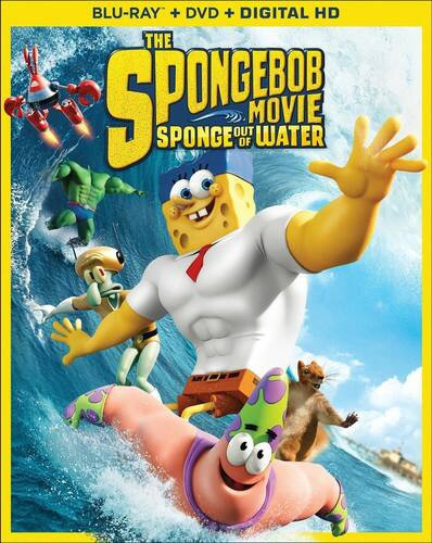 The SpongeBob Movie: Sponge Out of Water   - BLU-RAY | Best Buy U.S.