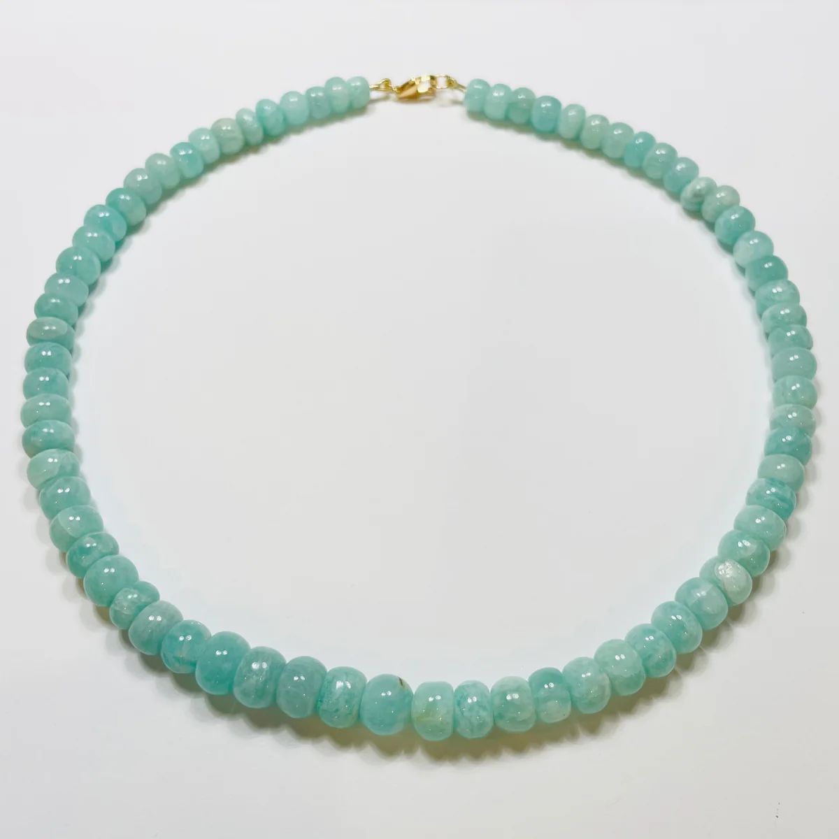 amazonite candy necklace | Theodosia Jewelry