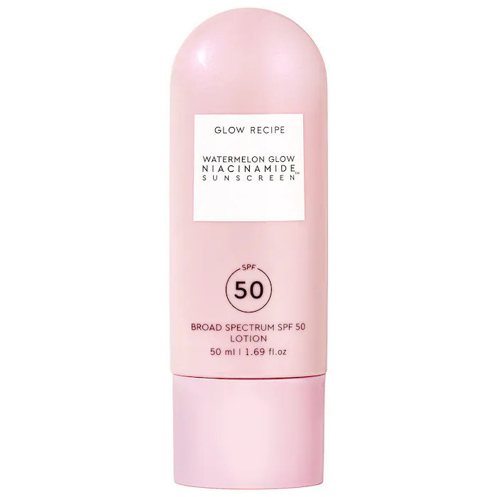 Watermelon Glow Niacinamide Sunscreen SPF 50 | Sephora (US)