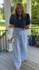 Size XL in both. A bit roomy but I think that’s how they should fit. 20% off code this weekend! JUNE20

Summer pants palazzo pants gauze top 

#LTKFindsUnder100 #LTKOver40 #LTKMidsize