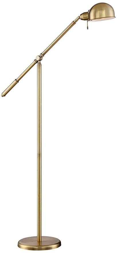 Dawson Antique Brass Pharmacy Floor Lamp | Amazon (US)