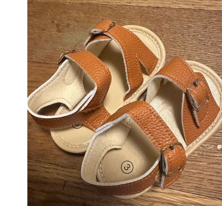 Baby boy sandals 
Newborn infant shoes 

#LTKKids #LTKBaby #LTKBump