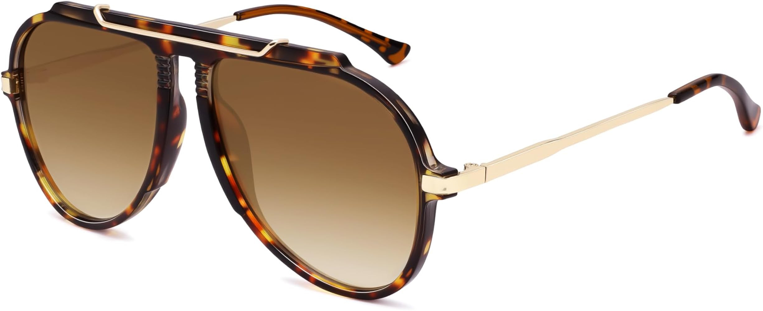 SOJOS Retro Oversized 70s 90s Aviator Sunglasses for Women Men Trendy Vintage Square Sun Glasses ... | Amazon (US)