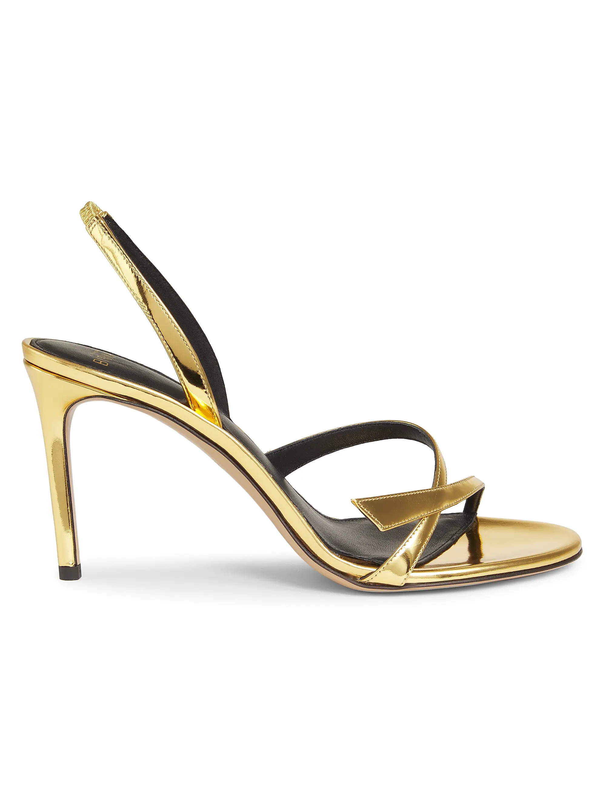Tita 85MM Leather Sandals | Saks Fifth Avenue