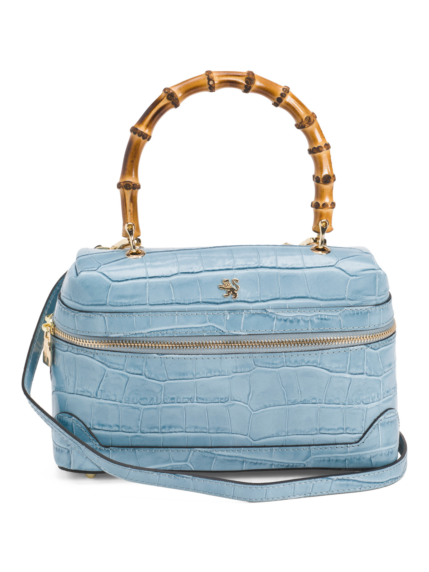 Made In Italy Leather Crocodile Vanity Case | Handbags | Marshalls | Marshalls