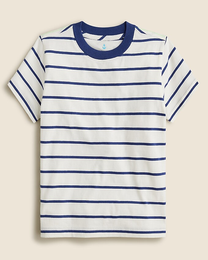 Kids' short-sleeve T-shirt in stripe | J. Crew US