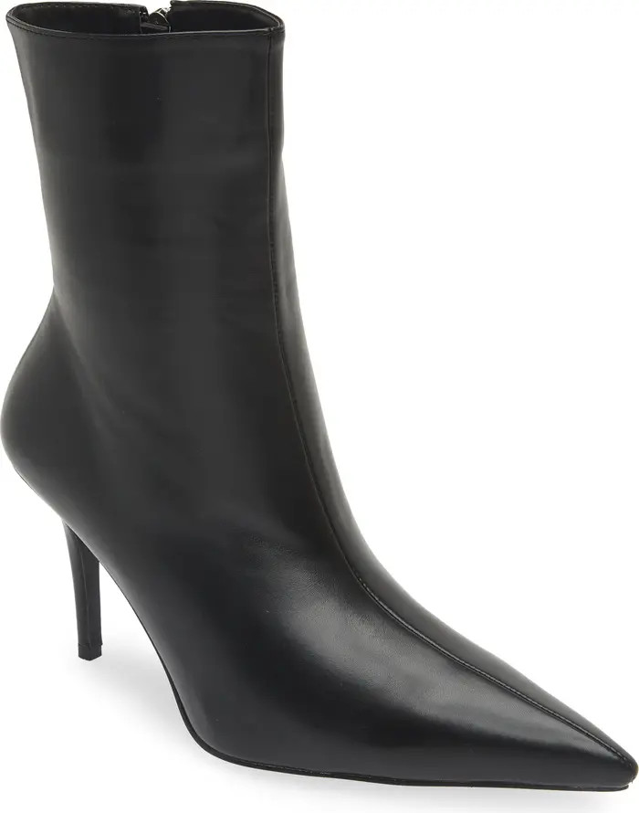 AZALEA WANG Chaundra Pointed Toe Bootie (Women) | Nordstrom | Nordstrom