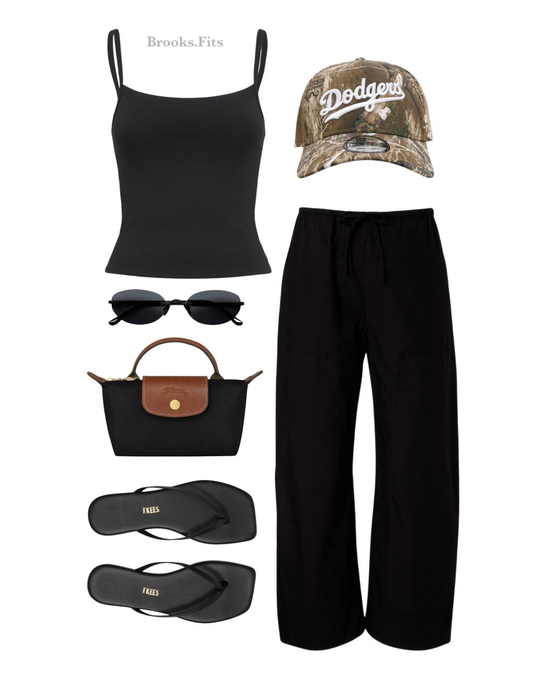 Dodgers game day outfit