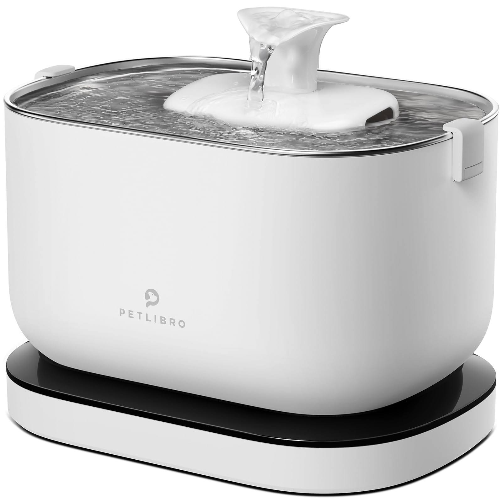 PETLIBRO Cordless Cat Water Fountain, Rechargeable Battery Operated Wireless Pet Water Fountain, ... | Amazon (US)
