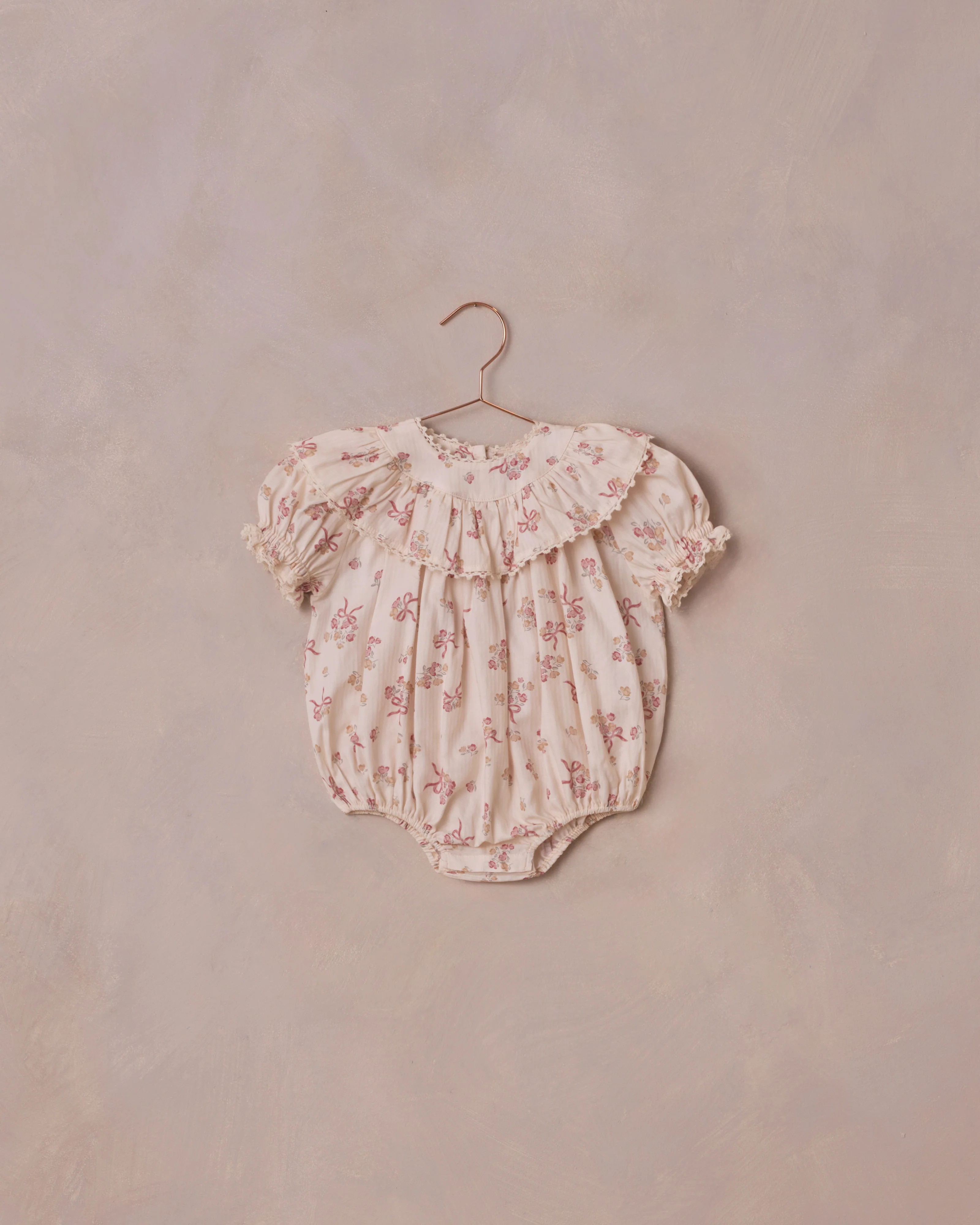 Eva Romper | Bow Ditsy | Rylee + Cru