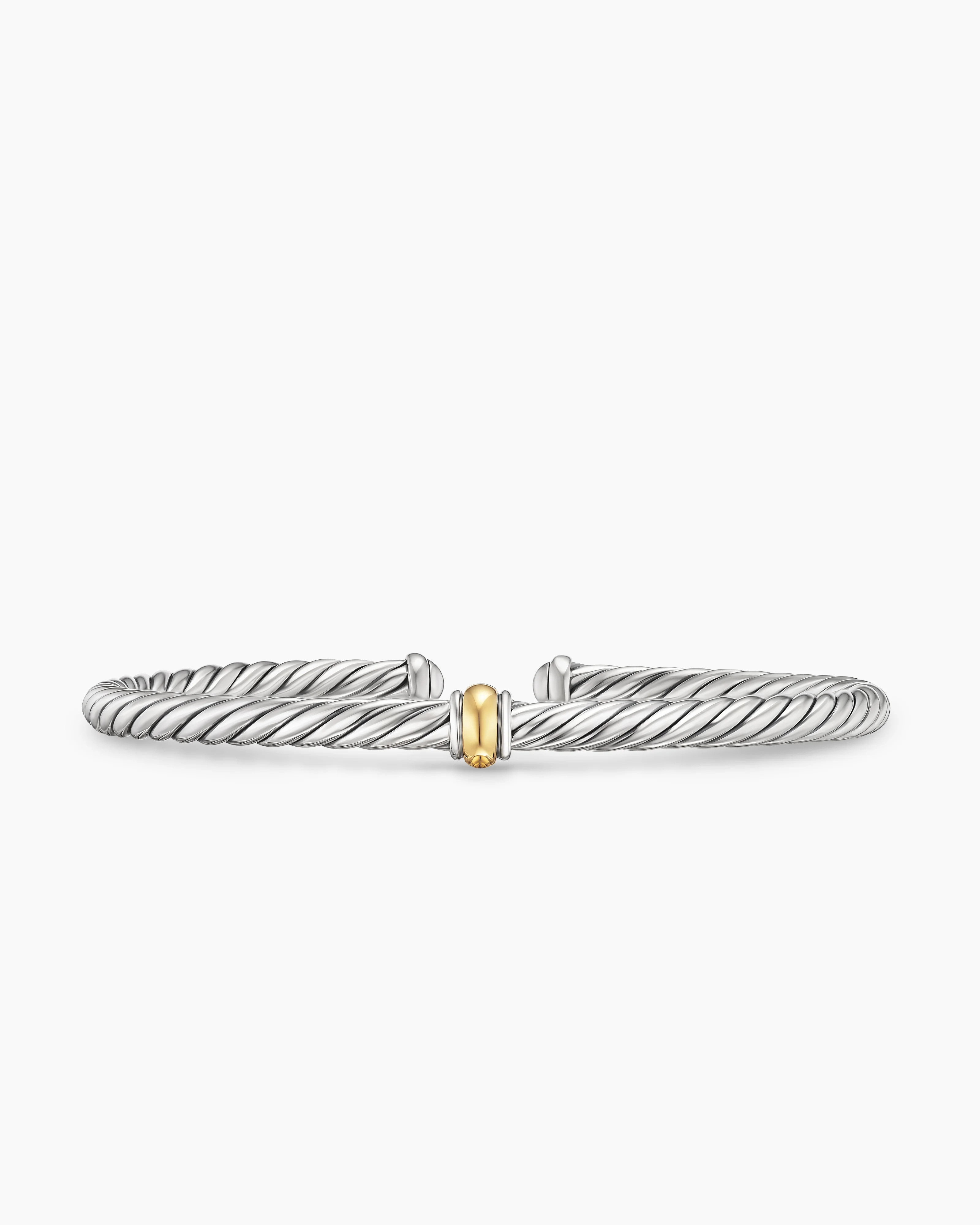 Cable Flex Station Bracelet | David Yurman