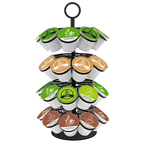 KIMIUP Coffee Pod Holder, K Cup Organizer Compatible with K-Cups(36 Pods) | Amazon (US)