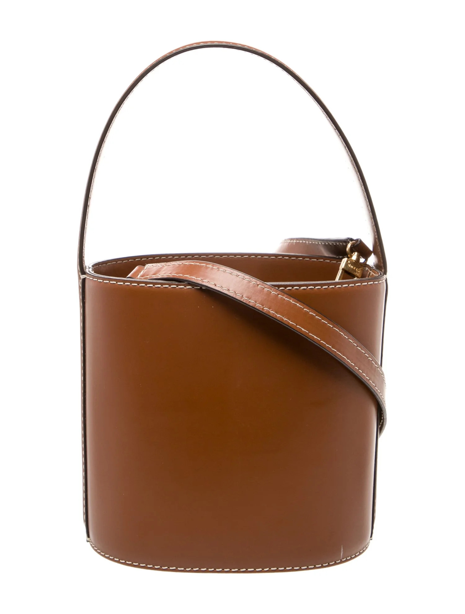 Leather Top Handle Bag | The RealReal