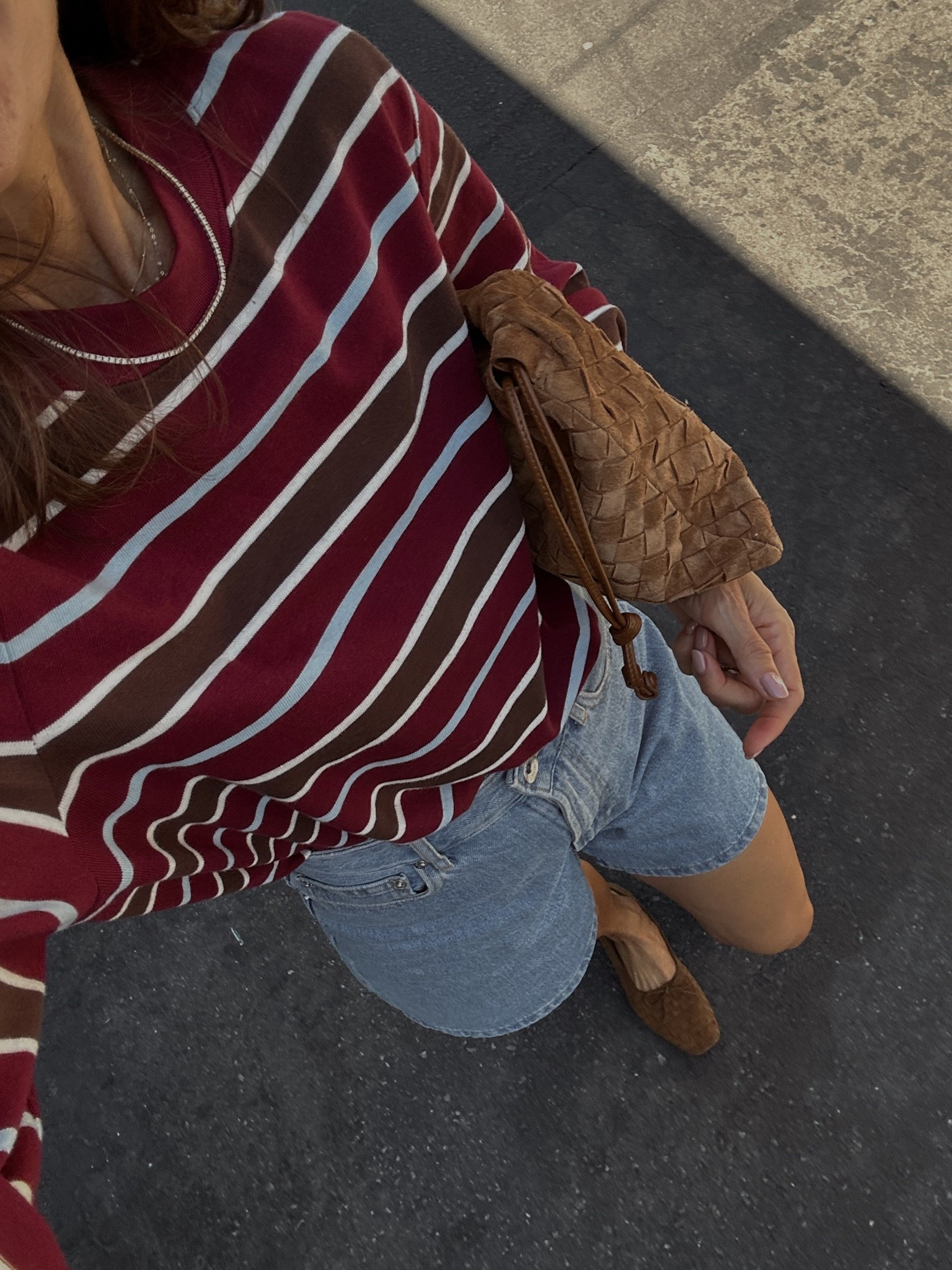 Casual Friday outfit 
Flats are very comfortable. I have a high instep so had to size up a 1/2 size to get my foot into them

#LTKOver40