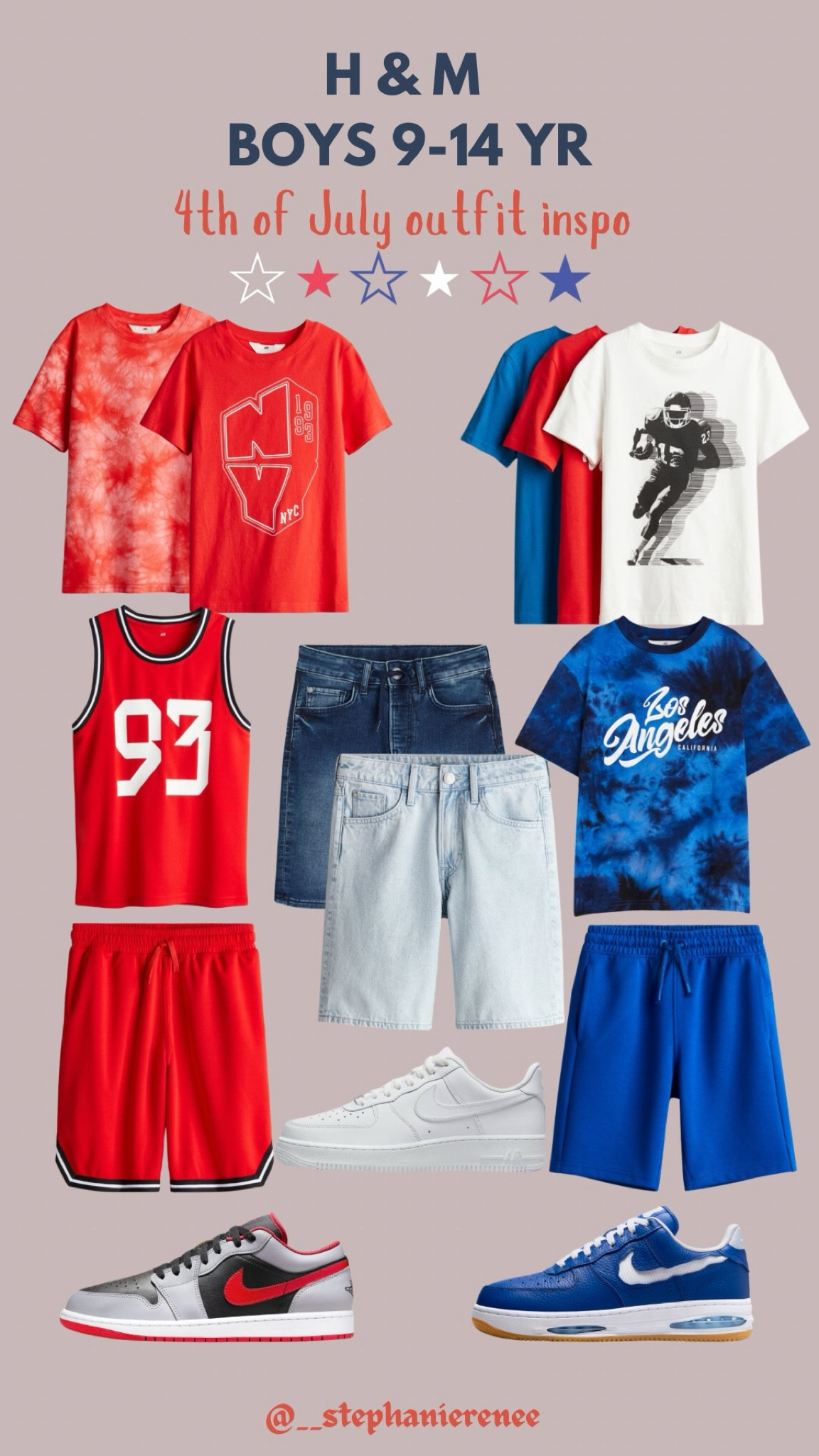 Boys 4th of July inspo preteens + teens 💙 Jayden’s style 😍 Jayden wears mens size shoes so I tagged men and kids sizes ❤️


Boys h&m, boys fashion , Fourth of July inspo boys, h&m boys fashion, preteen boy fashion, teen boy fashion , 4th of July fashion 


#LTKKids #LTKStyleTip #LTKU