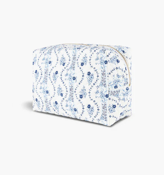 The Quilted Cosmetic Bag | Hill House Home US