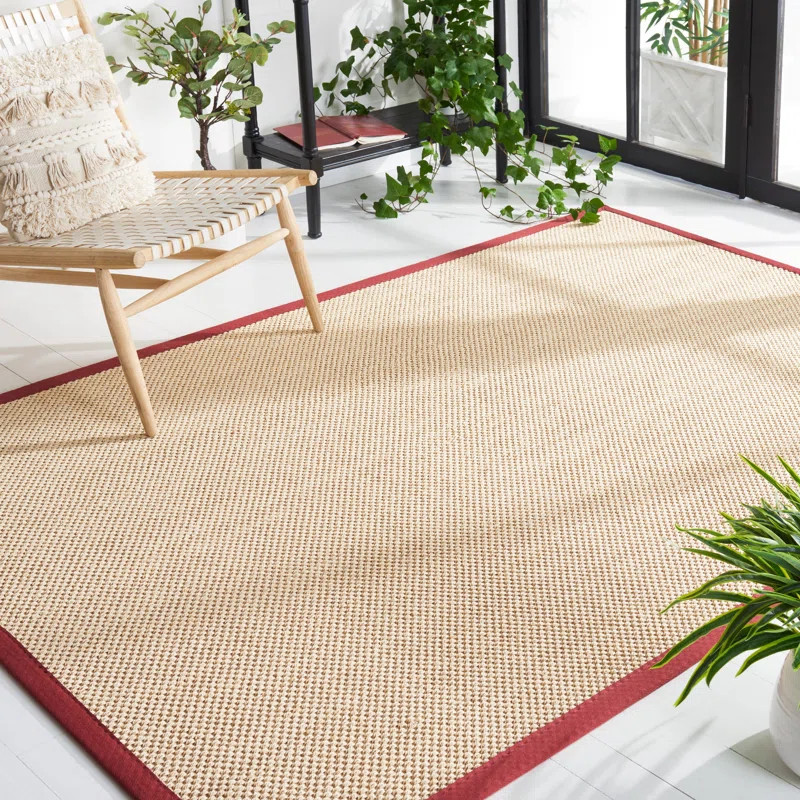 Hillsborough Natural Fiber Sisal Pile Solid Color Rug | Wayfair North America