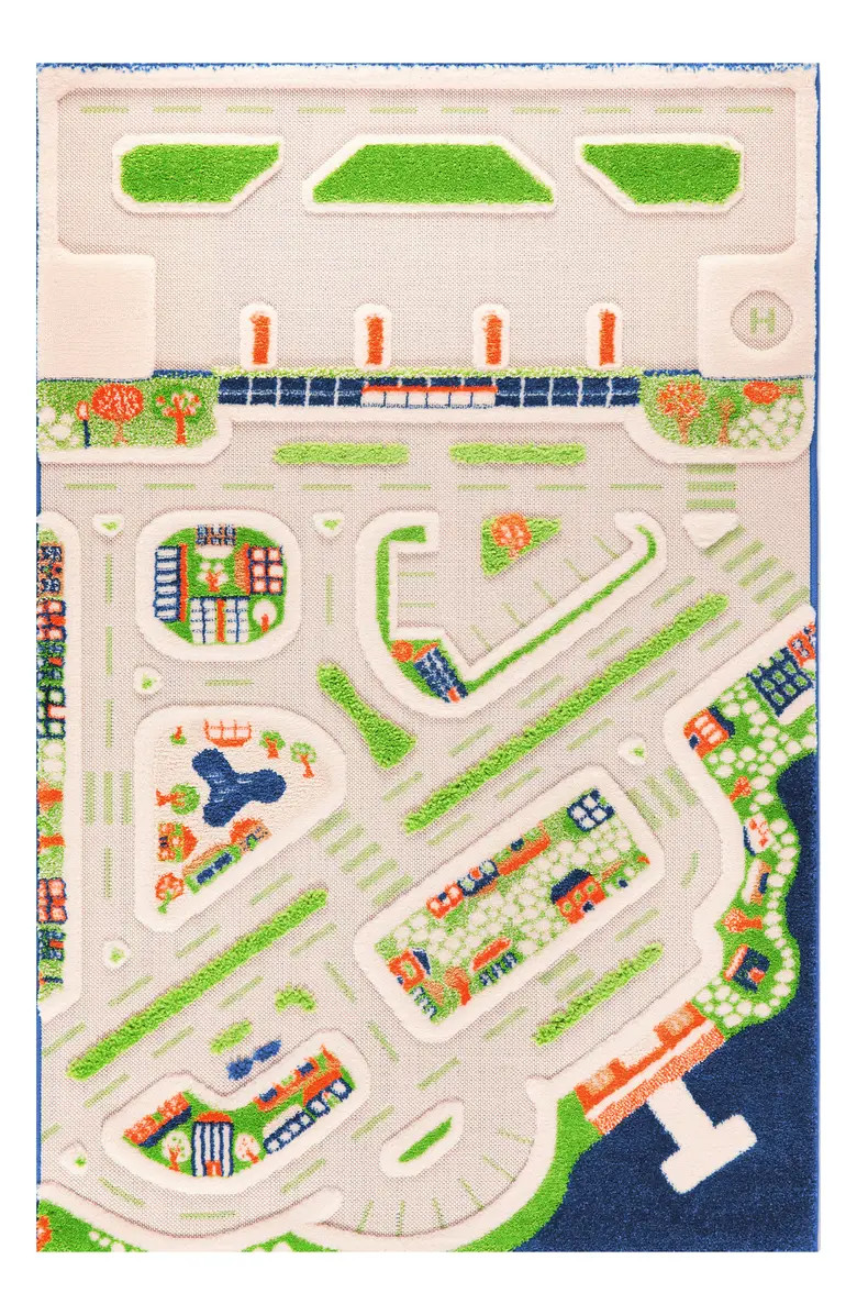 LUCA AND CO Mini City Play Rug | Nordstrom | Nordstrom