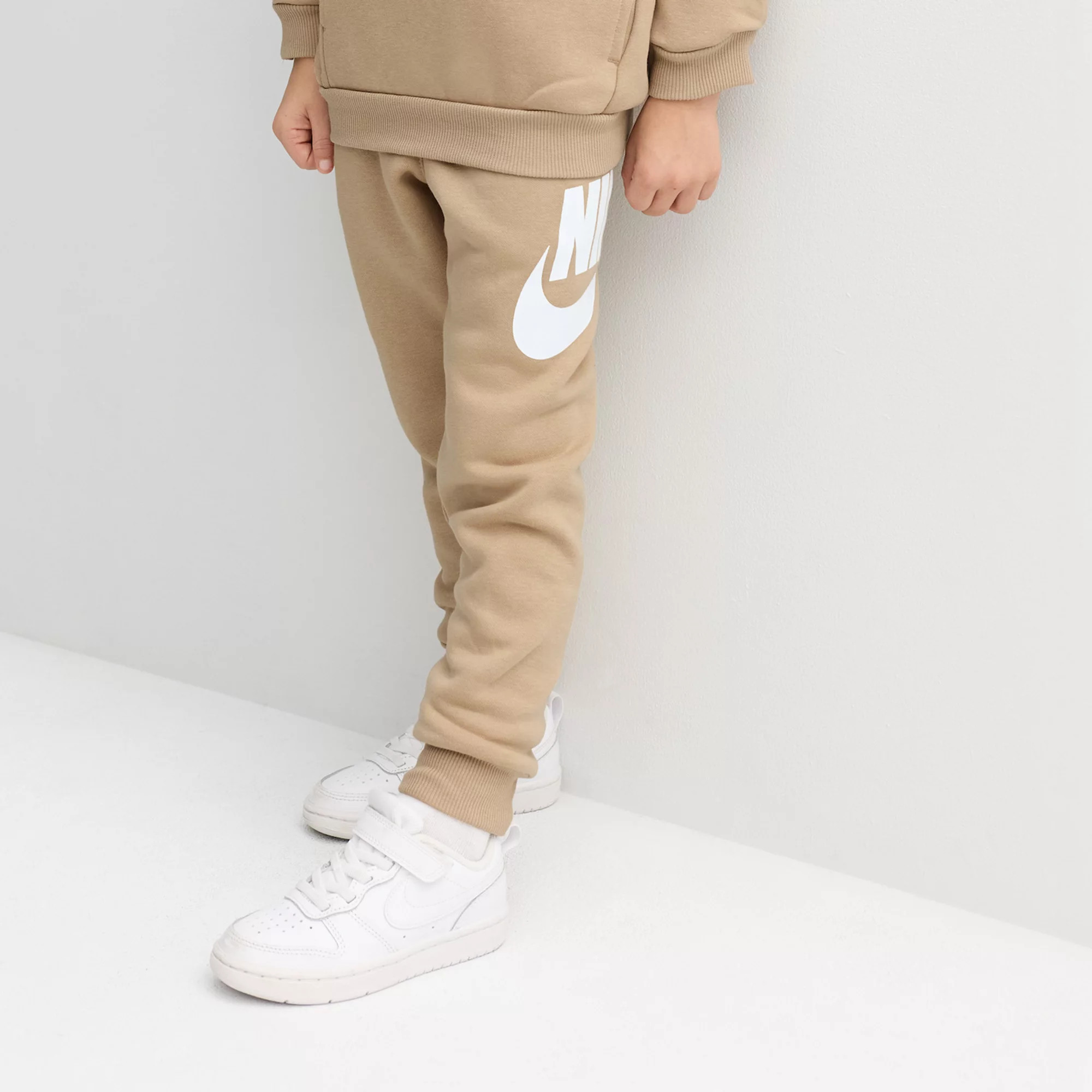Kids 4-7 Nike Sportswear Club Large Logo Fleece Joggers | Kohl's