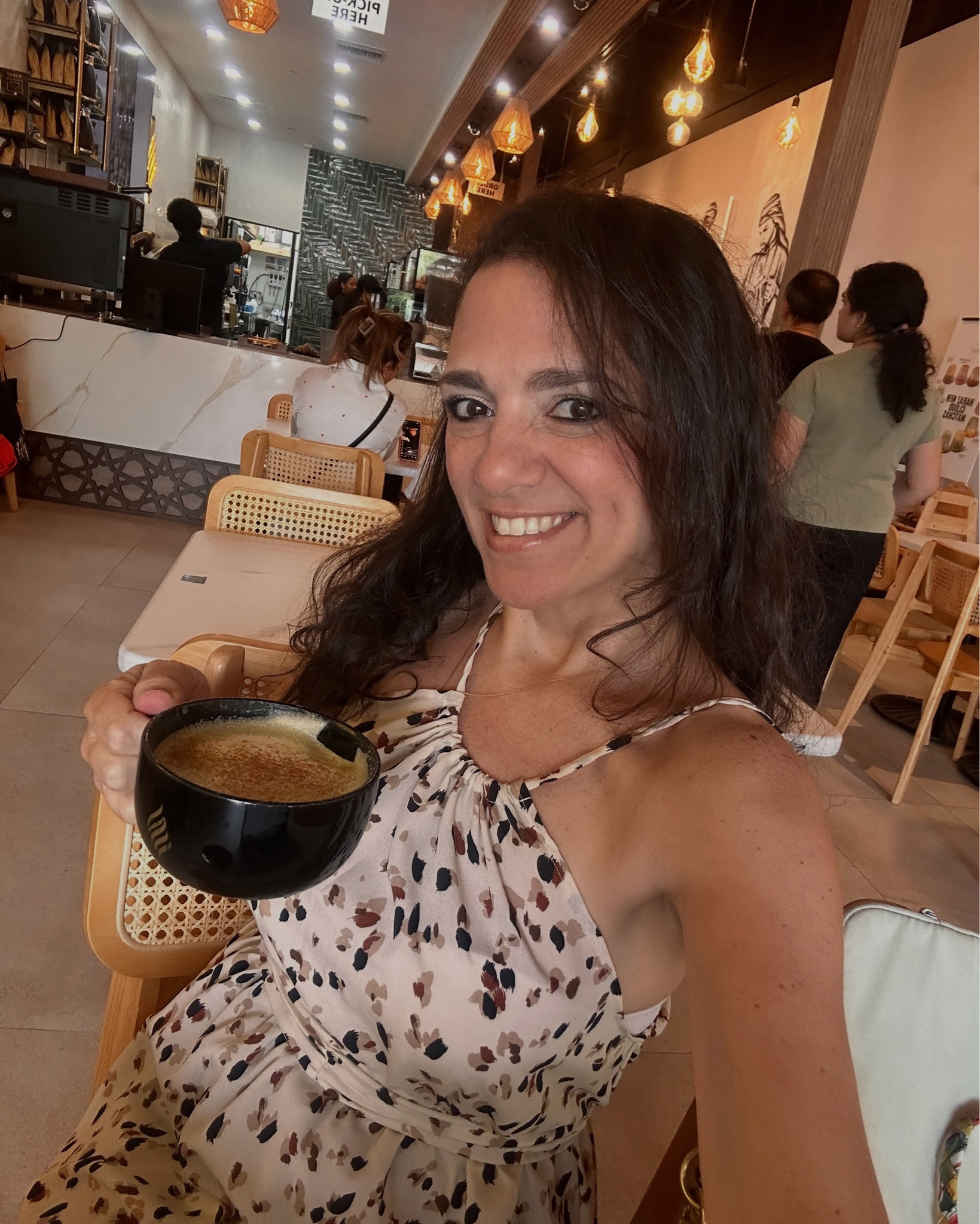 Bonjour!! This was Cafecito con Wendy, Broward edition 🫶☀️😘

#pembrokepines #coffee #cafecitoconwendy #yemen #yemencoffee