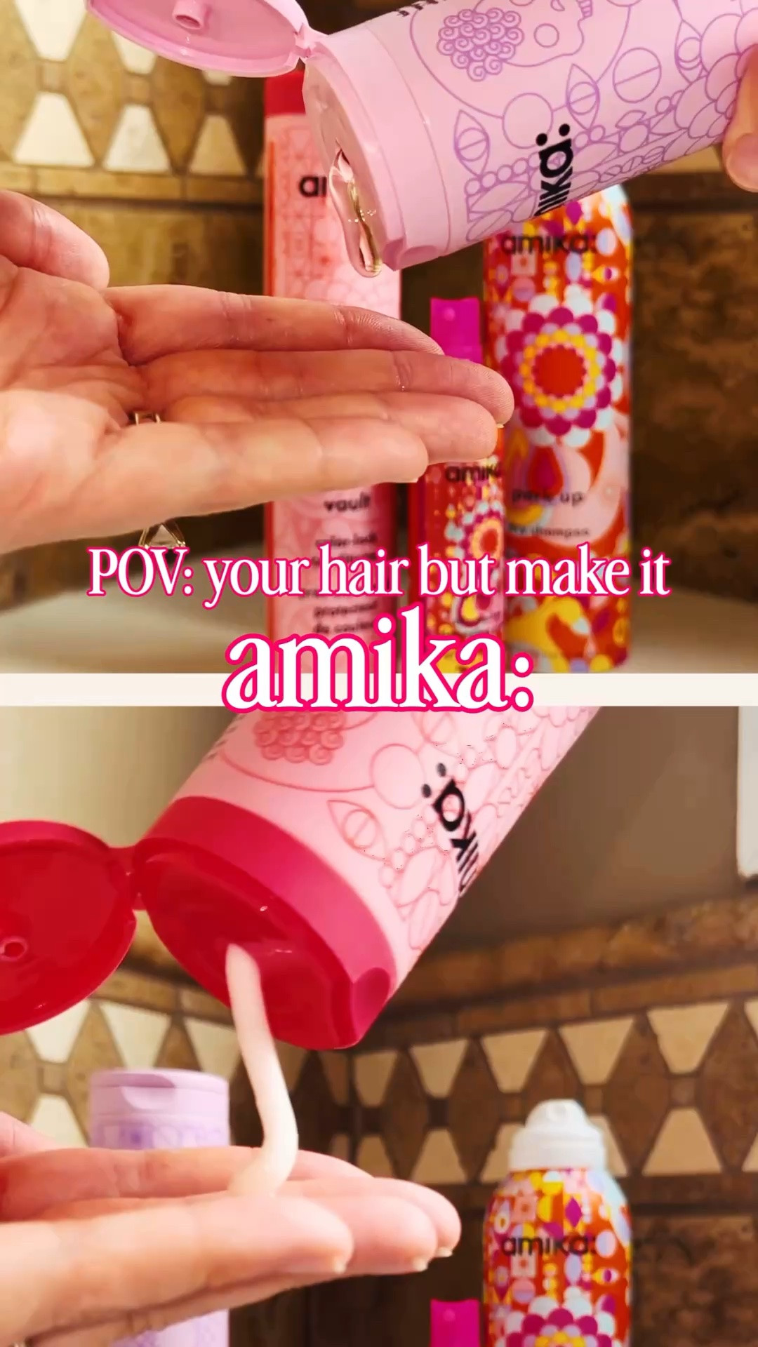Starting with the 3D shampoo for that thick voluminous base…
Vault conditioner keeps my color fresh…
Wizard primer makes detangling a breeze…
And Perk Up dry shampoo for when I need instant refresh & volume!
Obsessed with this combo!

#LTKdayinmylife #LTKgrwm #LTKmomlife